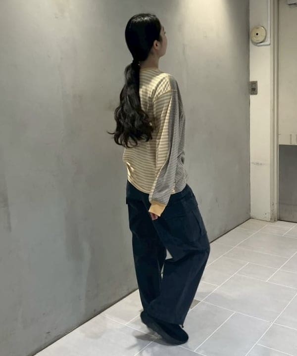 髙田 ユウさんの「BEAMS WOMEN｜タイプ ビッグ シャツ」を使ったコーディネート