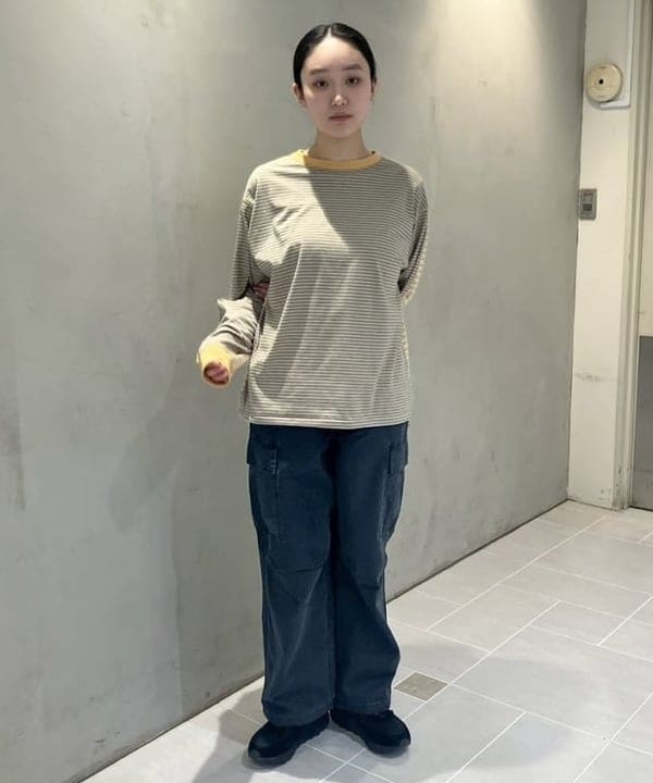 髙田 ユウさんの「BEAMS WOMEN｜タイプ ビッグ シャツ」を使ったコーディネート