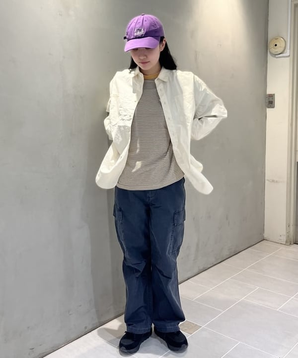 髙田 ユウさんの「BEAMS WOMEN｜タイプ ビッグ シャツ」を使ったコーディネート