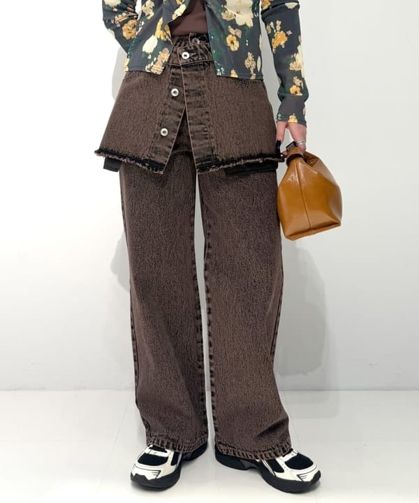 松本 佳菜子さんの「BEAMS WOMEN｜【WEB限定】ASICS / GEL-1130」を使ったコーディネート