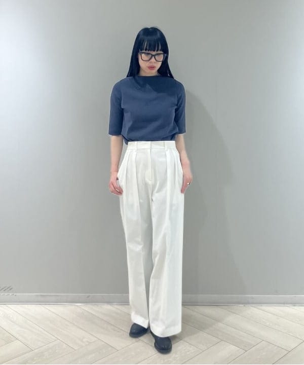 OSUMIさんの「BEAMS WOMEN｜ツイード ノーカラー ジャケット＊」を使ったコーディネート