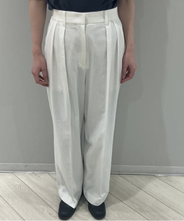 OSUMIさんの「BEAMS WOMEN｜ツイード ノーカラー ジャケット＊」を使ったコーディネート