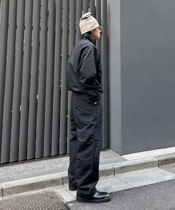 配島 孝明さんの「BEAMS WOMEN｜BEAMS / ベーシック ワッチキャップ」を使ったコーディネート