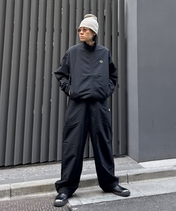 配島 孝明さんの「BEAMS WOMEN｜BEAMS / ベーシック ワッチキャップ」を使ったコーディネート