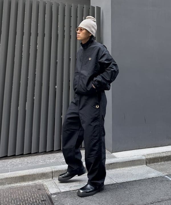 配島 孝明さんの「BEAMS WOMEN｜BEAMS / ベーシック ワッチキャップ」を使ったコーディネート