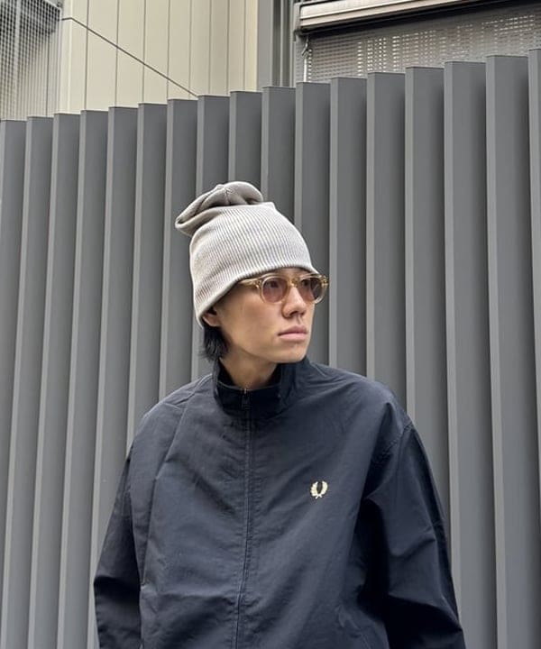 配島 孝明さんの「BEAMS WOMEN｜BEAMS / ベーシック ワッチキャップ」を使ったコーディネート