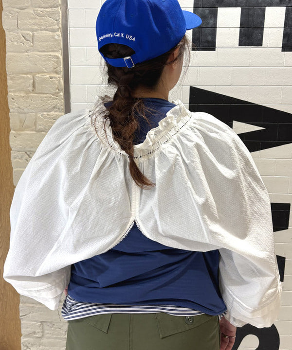 kawaiさんの「BEAMS WOMEN｜ユーロ ドロワーズ アレンジ ブラウス」を使ったコーディネート