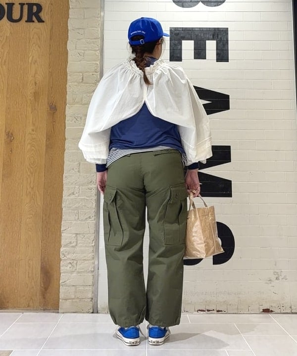 kawaiさんの「BEAMS WOMEN｜ユーロ ドロワーズ アレンジ ブラウス」を使ったコーディネート