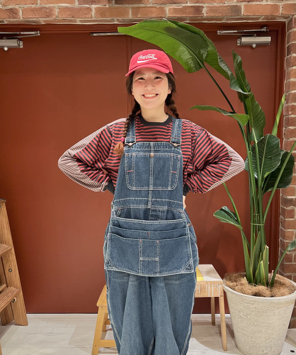 エノモト アミさんの「BEAMS WOMEN｜スウェット ボレロ」を使ったコーディネート