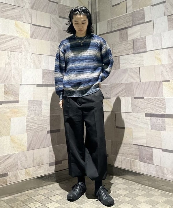 久保田 耀さんの「チェック ジップ ブルゾン」を使ったコーディネート