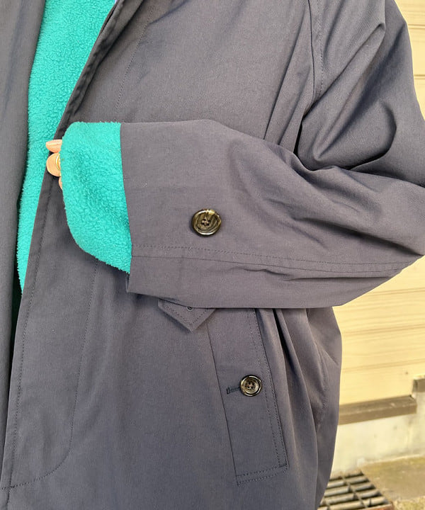 MATSUMOTO AMIさんの「BEAMS WOMEN｜ソロテックス バルマカンコート」を使ったコーディネート