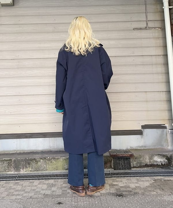 MATSUMOTO AMIさんの「BEAMS WOMEN｜ソロテックス バルマカンコート」を使ったコーディネート