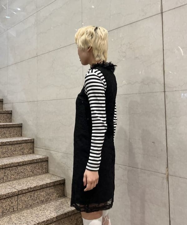 あさひさんの「BEAMS WOMEN｜スター スネークチェーン ネックレス」を使ったコーディネート