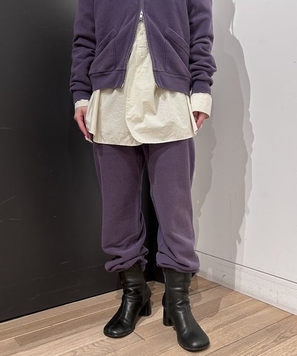 ando naoさんの「BEAMS WOMEN｜【別注】Healthknit &times; maturely / トンプキンス スウェット パンツ」を使ったコーディネート
