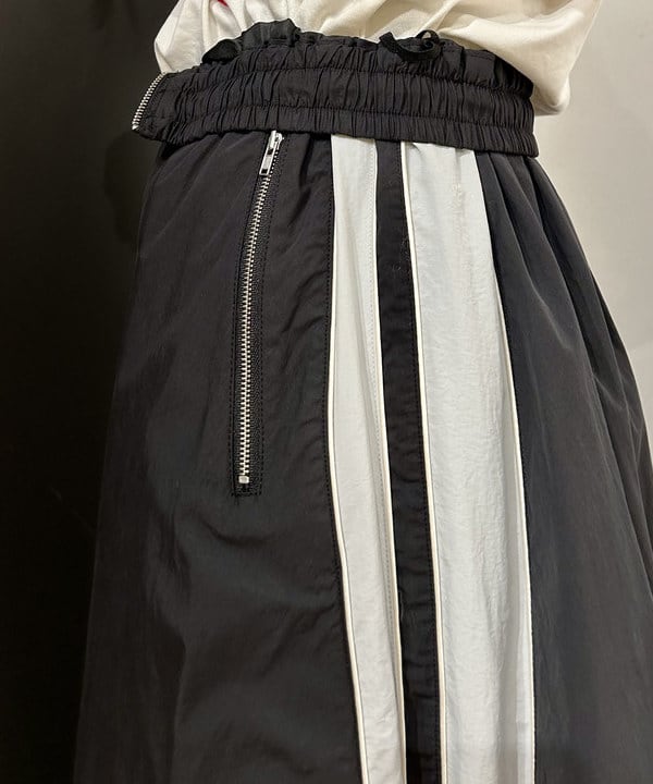 早川 萌子さんの「BEAMS WOMEN｜フリル ジャージ ブルゾン」を使ったコーディネート