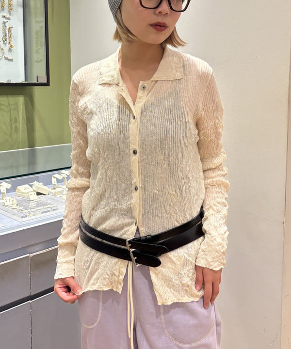 山本 里南さんの「BEAMS WOMEN｜スパンコール ビーニー 25」を使ったコーディネート