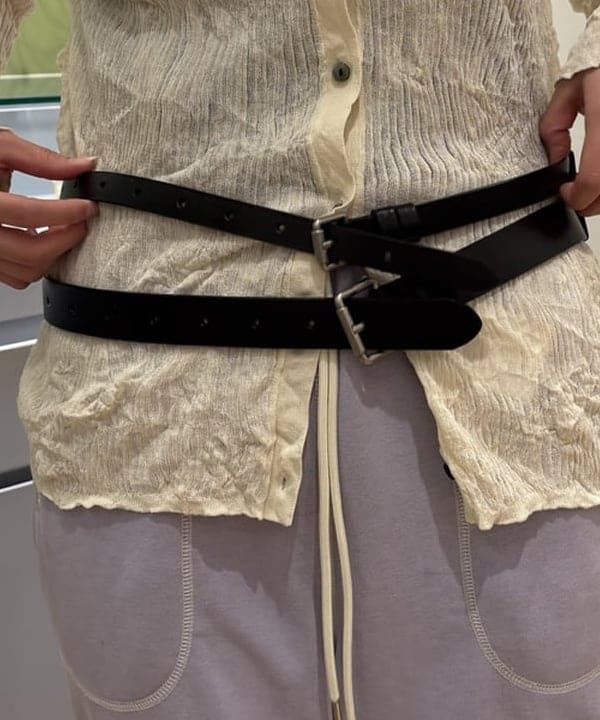 山本 里南さんの「BEAMS WOMEN｜スパンコール ビーニー 25」を使ったコーディネート