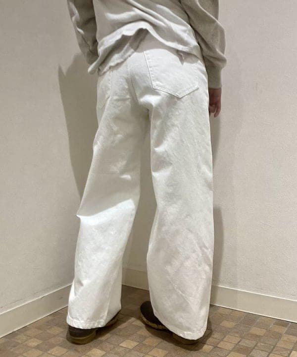 小原 もこさんの「BEAMS WOMEN｜スウェット ボレロ」を使ったコーディネート