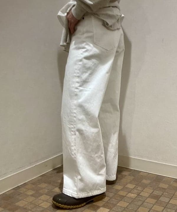 小原 もこさんの「BEAMS WOMEN｜スウェット ボレロ」を使ったコーディネート