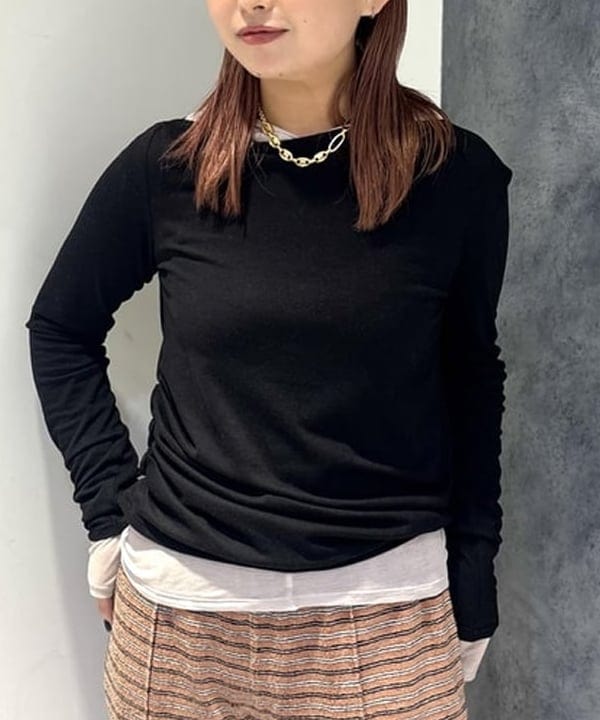 あすかさんの「BEAMS WOMEN｜2WAY ワンハンドル BAG」を使ったコーディネート