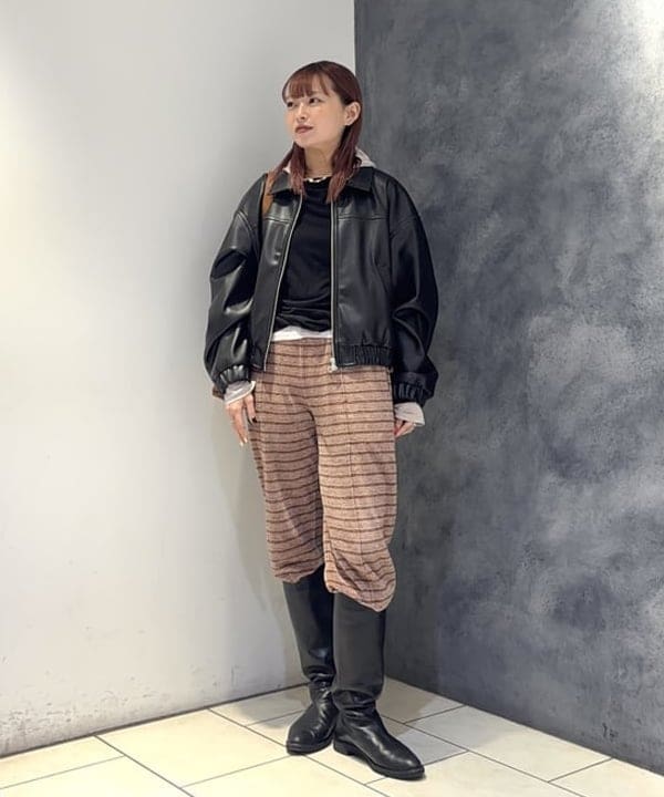 あすかさんの「BEAMS WOMEN｜2WAY ワンハンドル BAG」を使ったコーディネート