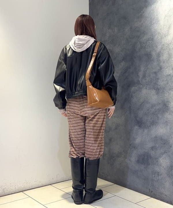 あすかさんの「BEAMS WOMEN｜2WAY ワンハンドル BAG」を使ったコーディネート