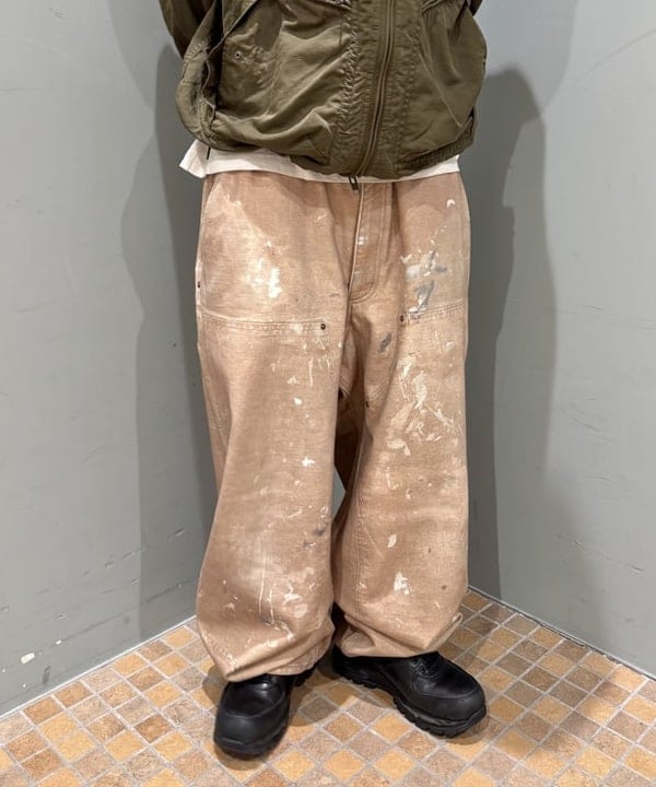 Ryohei Takataさんの「BEAMS WOMEN｜ガーメントダイ フーデッド ブルゾン【ワイドショートフィット】」を使ったコーディネート