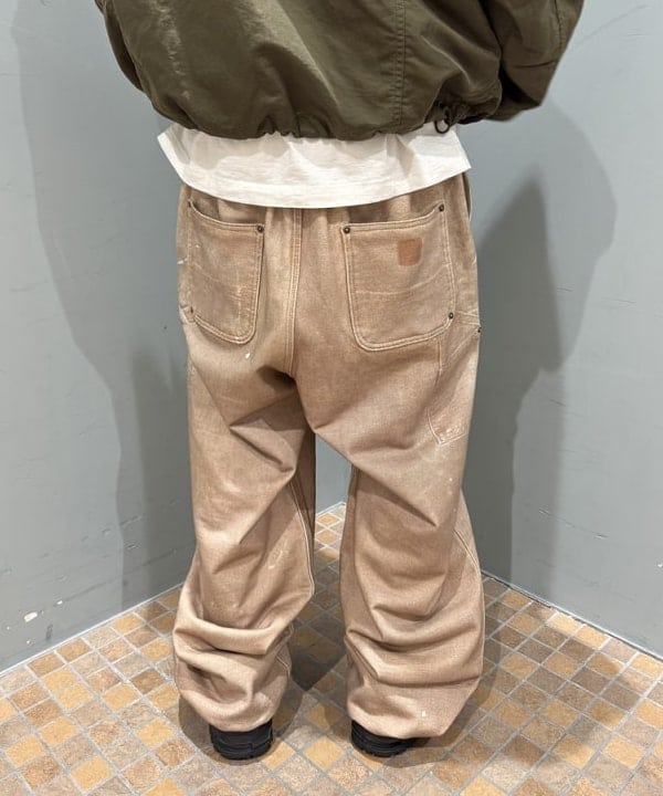 Ryohei Takataさんの「BEAMS WOMEN｜ガーメントダイ フーデッド ブルゾン【ワイドショートフィット】」を使ったコーディネート