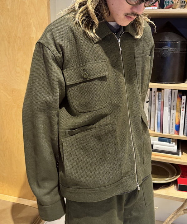 Ryohei Takataさんの「BEAMS WOMEN｜【別注】UNIVERSAL OVERALL / MESH CRAZY BAKER PANTS」を使ったコーディネート