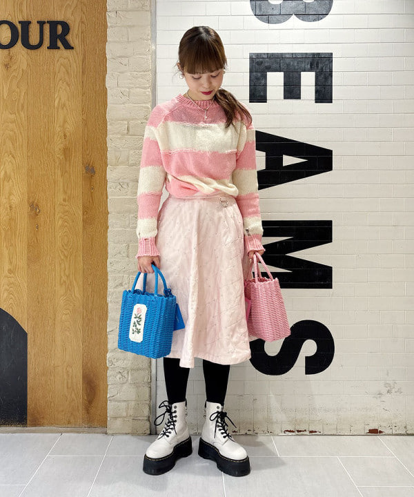 りかちょび/岸本梨佳さんの「BEAMS WOMEN｜」を使ったコーディネート