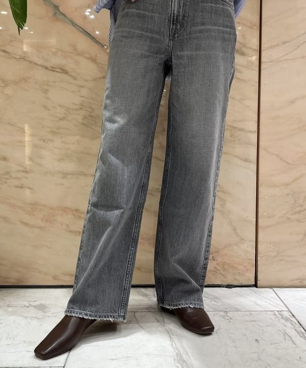 関 桂子さんの「BEAMS WOMEN｜ベーシック オーバーシャツ」を使ったコーディネート