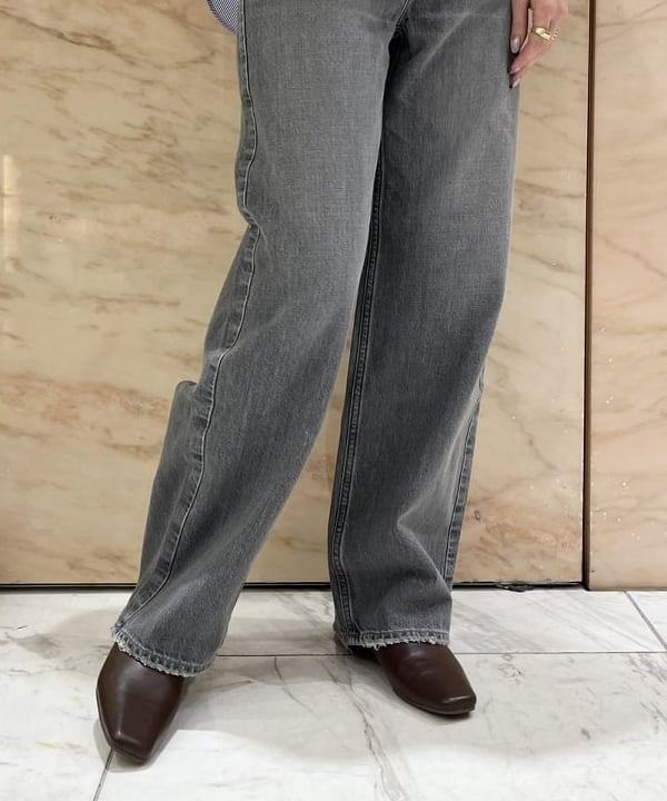 関 桂子さんの「BEAMS WOMEN｜ベーシック オーバーシャツ」を使ったコーディネート