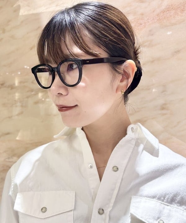 AONO SHIKAMAさんの「BEAMS WOMEN｜AK+1 / 8オンス ウォッシュド シャツ」を使ったコーディネート