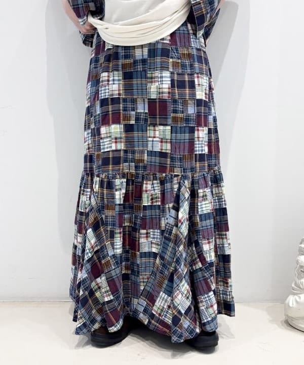 クロサワさんの「BEAMS WOMEN｜リンクル ジャケット」を使ったコーディネート