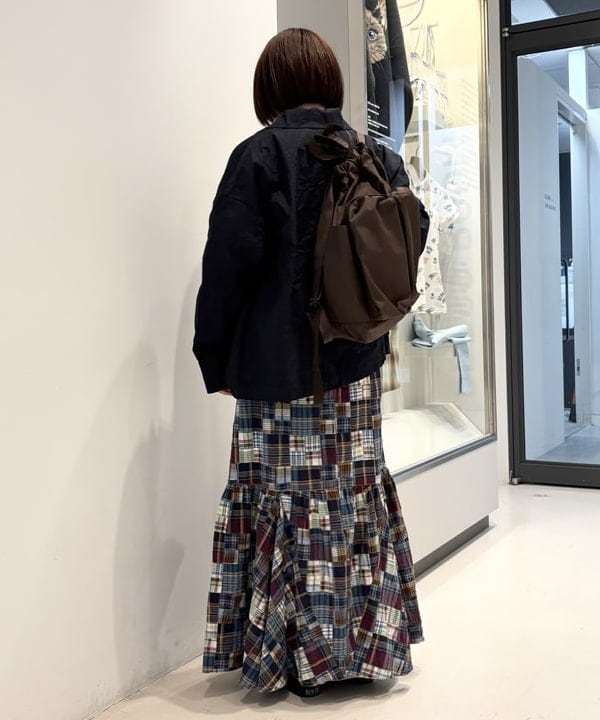 クロサワさんの「BEAMS WOMEN｜リンクル ジャケット」を使ったコーディネート