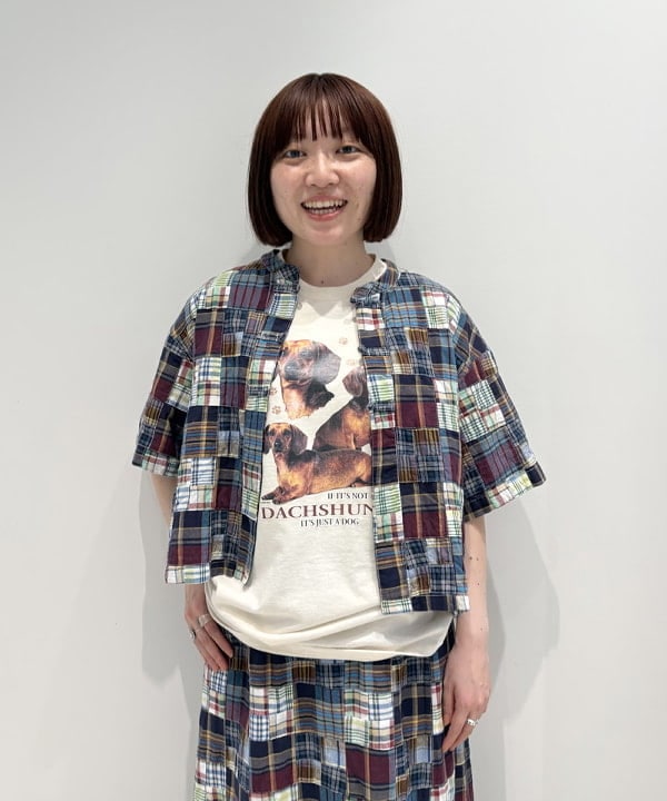 クロサワさんの「BEAMS WOMEN｜リンクル ジャケット」を使ったコーディネート