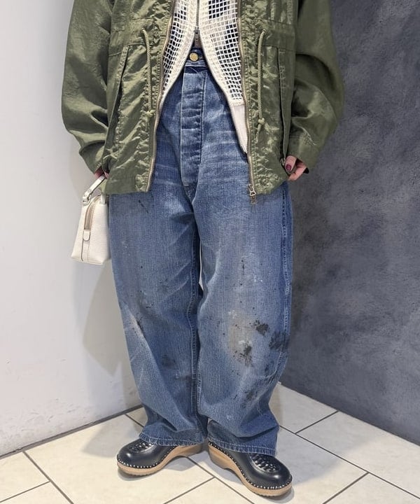 yokoyama shionさんの「BEAMS WOMEN｜ビッグ メッシュ フーディー」を使ったコーディネート