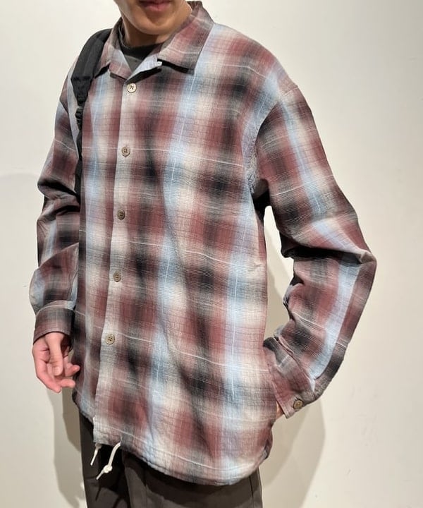 BANさんの「BEAMS WOMEN｜ニュー ワイドチノ パンツ」を使ったコーディネート