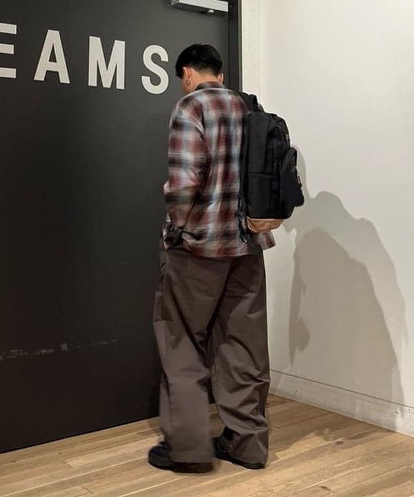 BANさんの「BEAMS WOMEN｜ニュー ワイドチノ パンツ」を使ったコーディネート