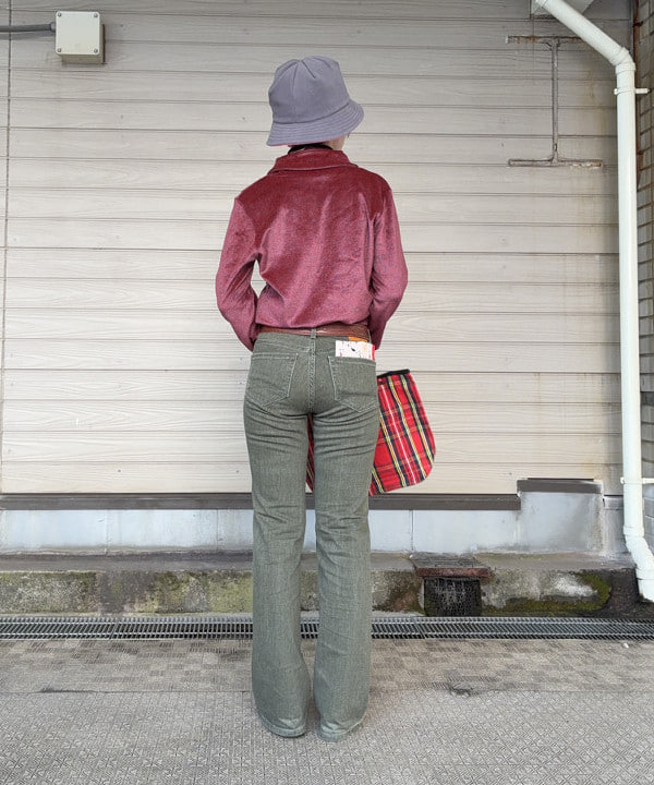 森川 夏衣さんの「BEAMS WOMEN｜【別注】INFIELDER DESIGN / フリース ハット」を使ったコーディネート