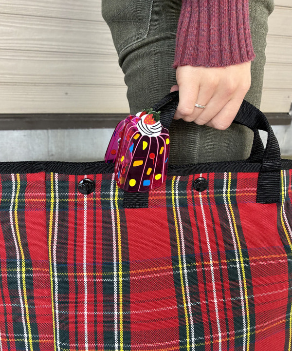 森川 夏衣さんの「BEAMS WOMEN｜【別注】INFIELDER DESIGN / フリース ハット」を使ったコーディネート