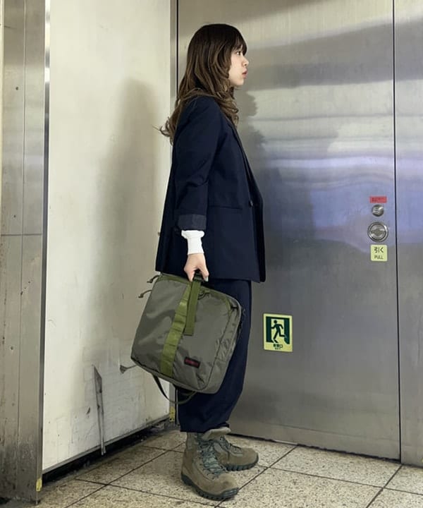 ナツハさんの「BEAMS WOMEN｜maturely / ティー ダブ ダブル ブレステッド ジャケット」を使ったコーディネート