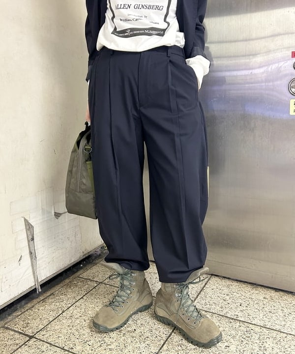 ナツハさんの「BEAMS WOMEN｜maturely / ティー ダブ ダブル ブレステッド ジャケット」を使ったコーディネート