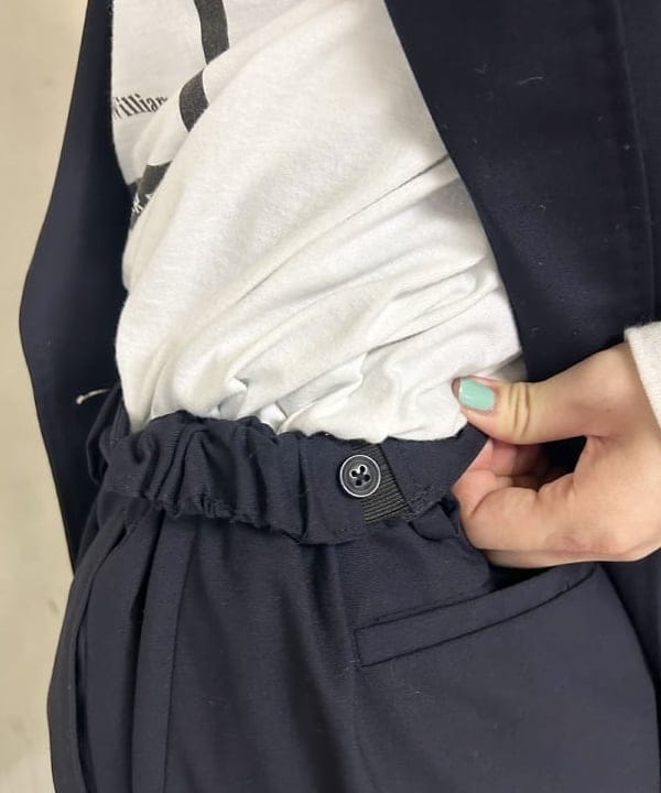 ナツハさんの「BEAMS WOMEN｜maturely / ティー ダブ ダブル ブレステッド ジャケット」を使ったコーディネート