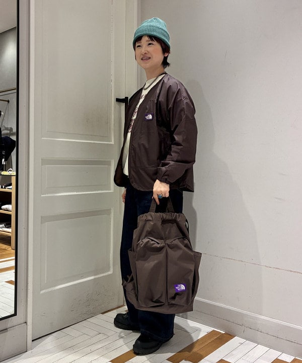 木村 梨香さんの「BEAMS WOMEN｜TNFP_FLD_CG_26SP」を使ったコーディネート