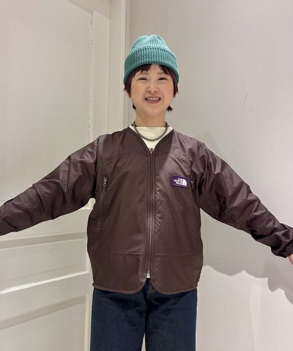 木村 梨香さんの「BEAMS WOMEN｜TNFP_FLD_CG_26SP」を使ったコーディネート