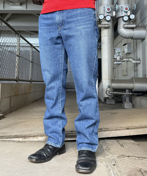 しゅうとさんの「BEAMS WOMEN｜ワイドショートフィット ゴートレザー ジップブルゾン」を使ったコーディネート