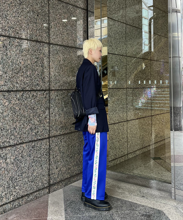 あさひさんの「BEAMS WOMEN｜シアー フラワープリント カーディガン」を使ったコーディネート