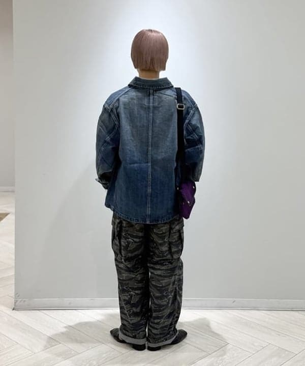 yokoyama shionさんの「BEAMS WOMEN｜【別注】Lee &times; maturely / ヴィンテージ ロコ ジャケット」を使ったコーディネート