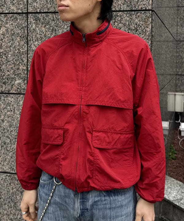 配島 孝明さんの「BEAMS WOMEN｜ワイドショートフィット ゴートレザー ジップブルゾン」を使ったコーディネート